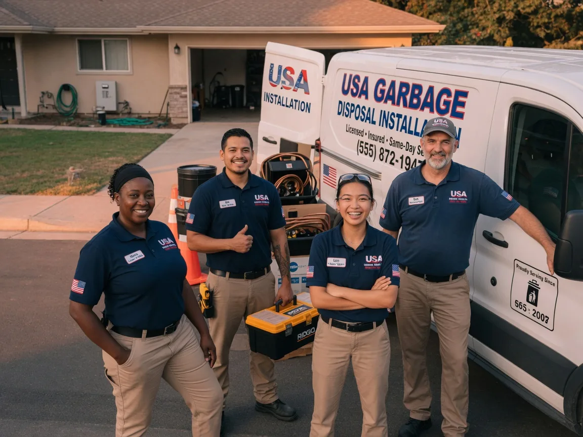 Garbage Disposal Replacement company in Leesville, TX
