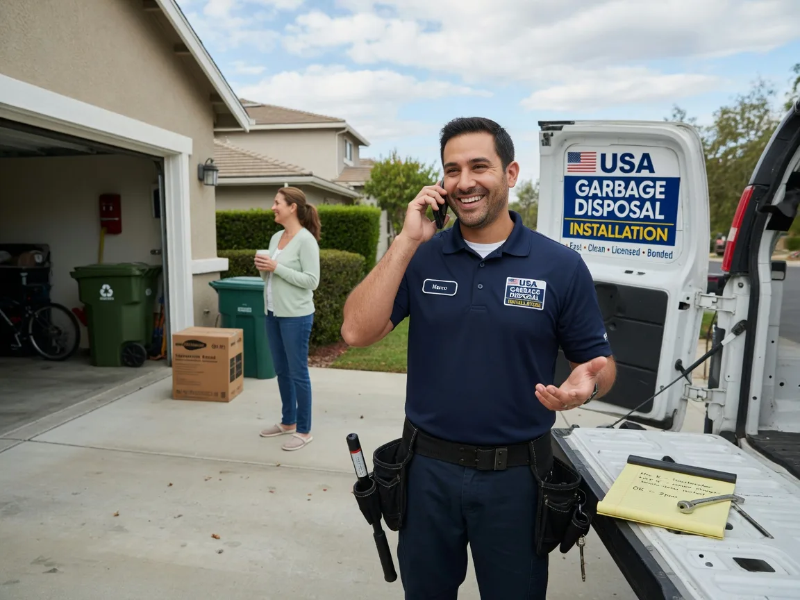 Garbage Disposal Replacement Leesville, TX FAQs